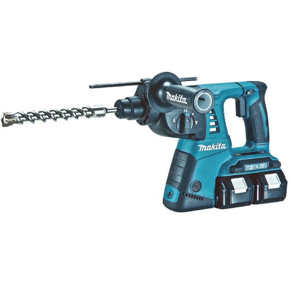 Makita Cordless Hummer Drill HR263DZK Rechargeable 18V+18V 36V Li