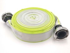 C-52 30 Meter Flachschlauch mit Storz-Kupplung 2 Zoll Bau Industrie Schlauch