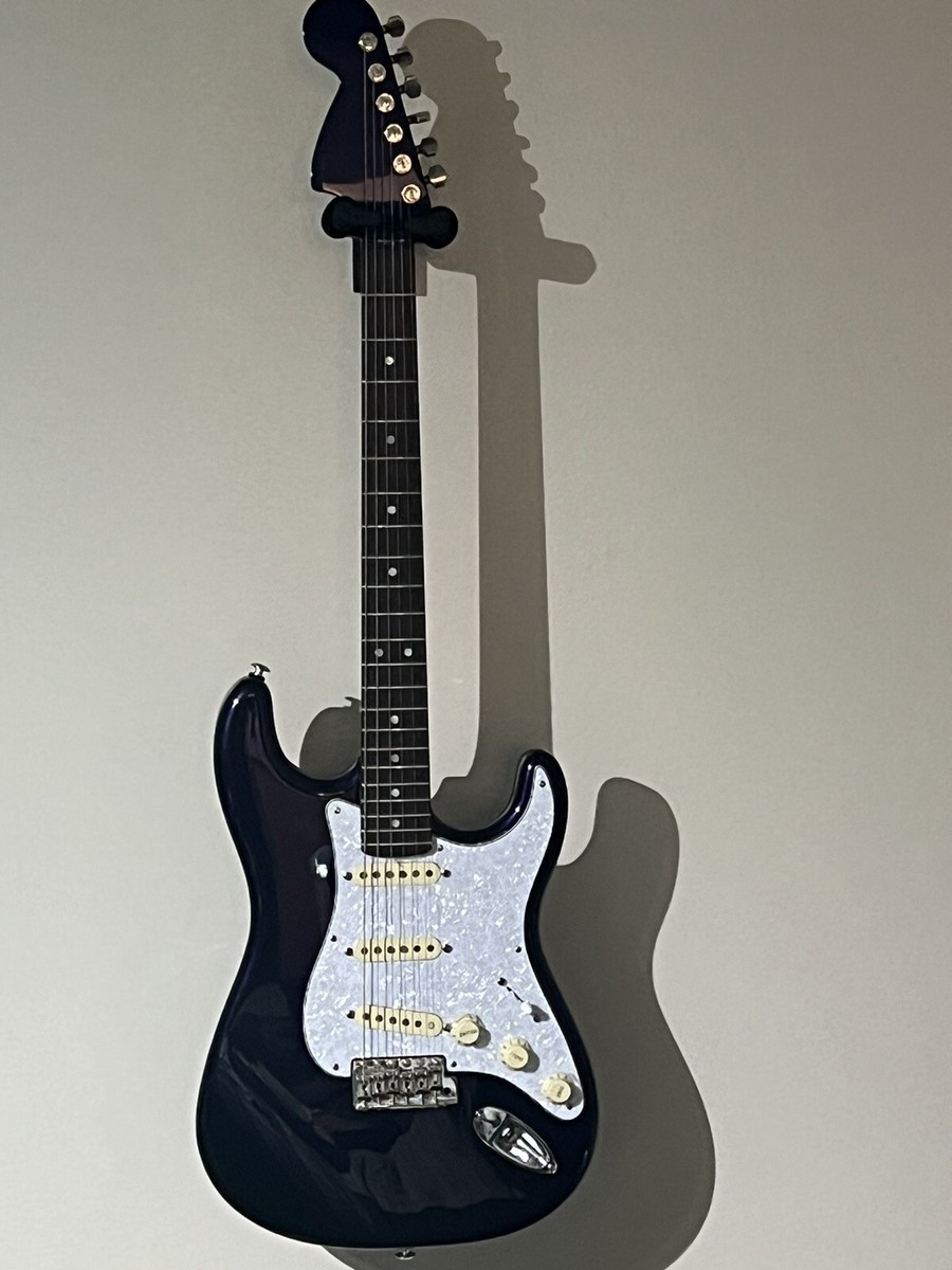 Warmoth パープルバースト　ストラト　Fender USA ネック Warmoth candy Purple Strat W/matching Headstock | eBay