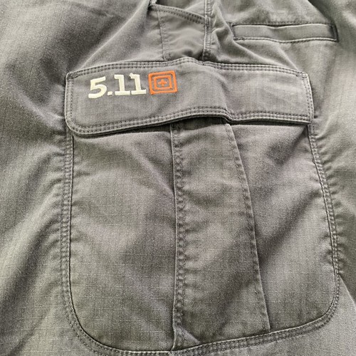 5.11 Tactical Cargo Pants Mens Relaxed Fit NASCAR Gray Size 38 x 31 - Picture 6 of 17