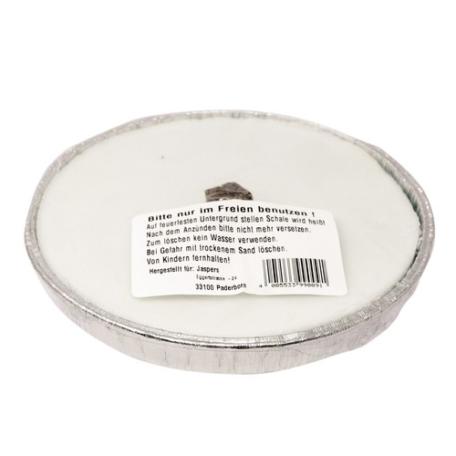 10x Flammschalen Nordlicht Gartenkerzen groß Alutopf 16 cm Brenndauer 8 Stunden - Bild 5 von 5