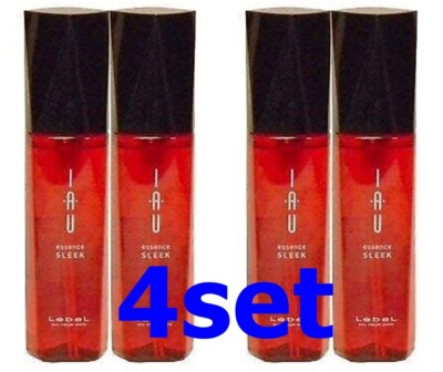 LebeL IAU Essence Sleek 100ml Set of 4 (non-rinse hair treatment)