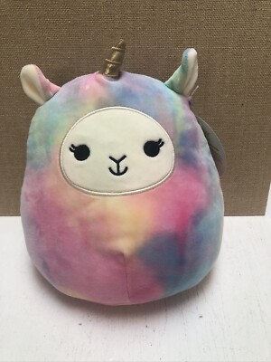 Squishmallow Llama-Corn 10  Brand New