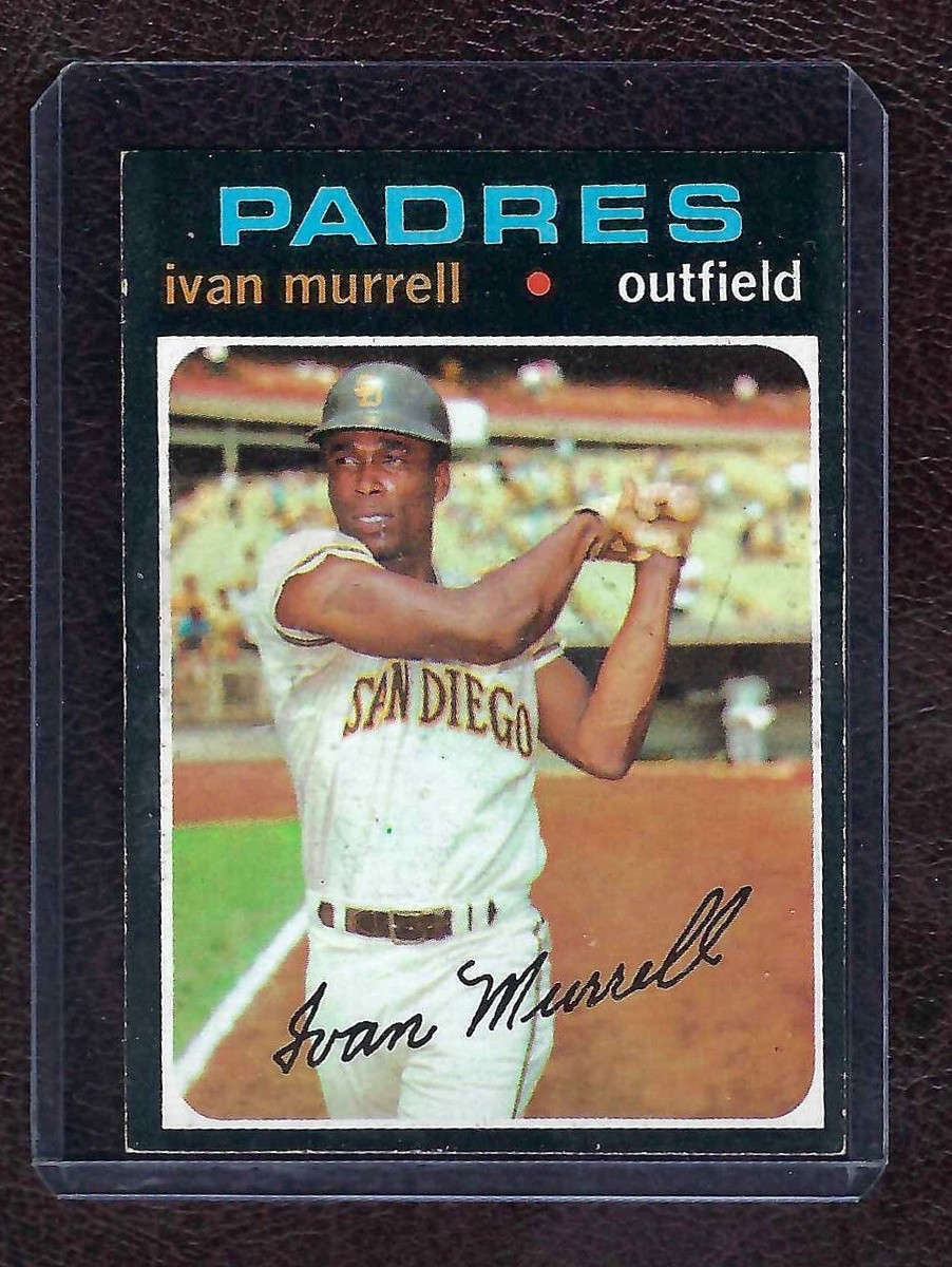1971 Topps Baseball #569 Ivan Murrell, San Diego Padres, 5th