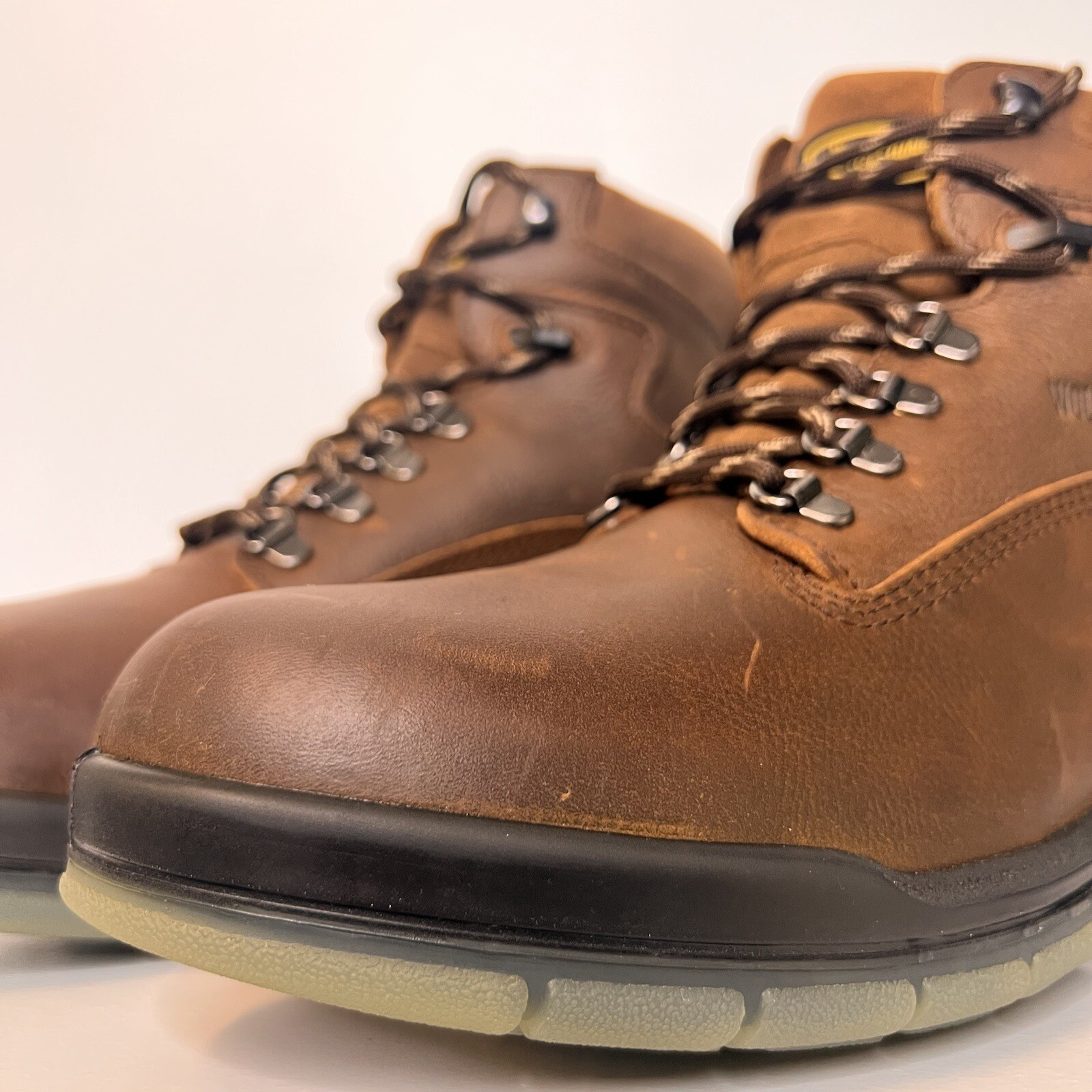 Wolverine DuraShocks Waterproof Insulated 6" Brown Boots W03226 Mens 8.5 EW eBay