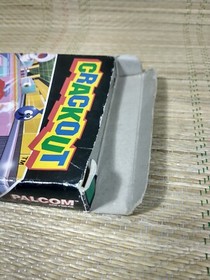 Crackout - Solo scatola di cartone esterna - NES - Nintendo Entertainment System