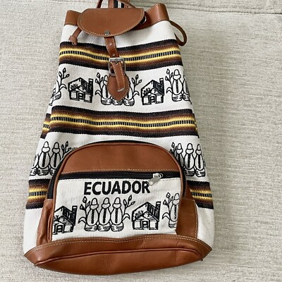 NWOT - Floral Tapestry Backpack Ninth Hall Origin Tapestry Backpack | Zumiez main image 3