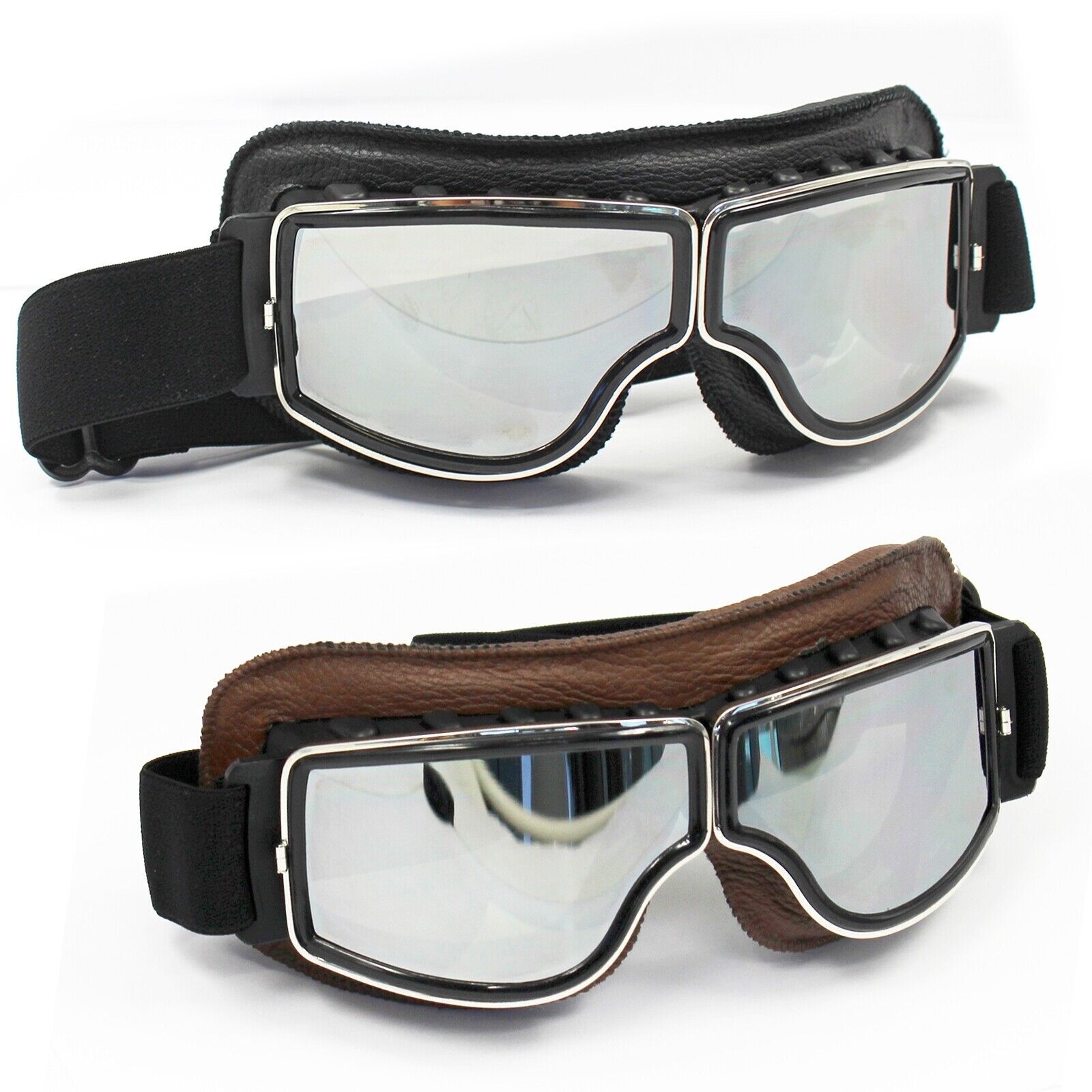 Kids Dirtbike Goggles 1Storm Motocross Goggles - Dirt Bike, BMX, ATV Riding Goggles In Multiple Colors (Black, Blue, Green, Etc.) Dirt Bike Protective Eyewear - Foto 3