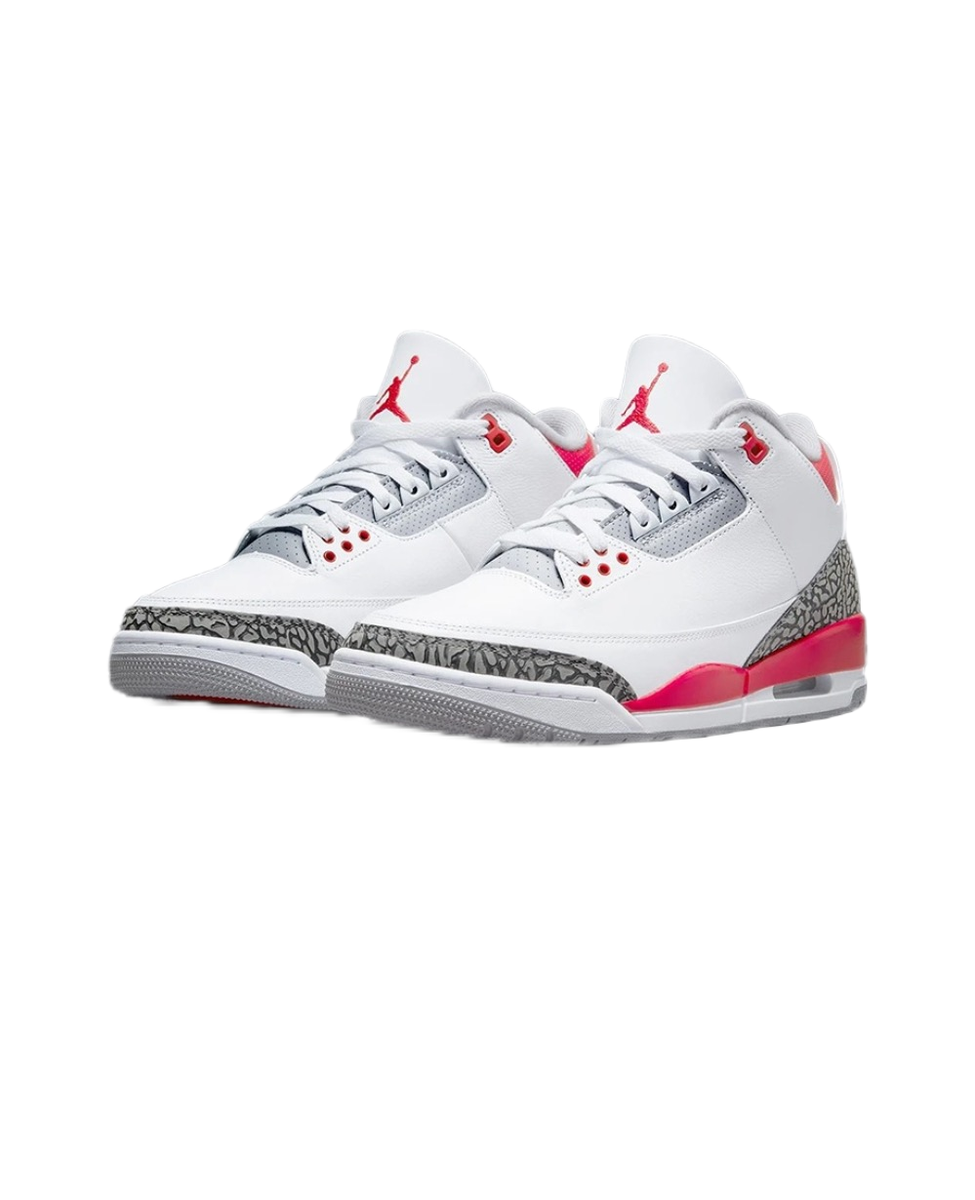 Nike Air Jordan 3 Retro Fire Red Jordan 3 Fire Red AJ3 Fire
