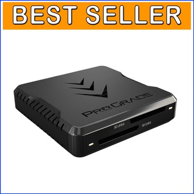 ProGrade Dual-Slot SD UHS-II Memory Card Reader | USB 3.2 for Professionals