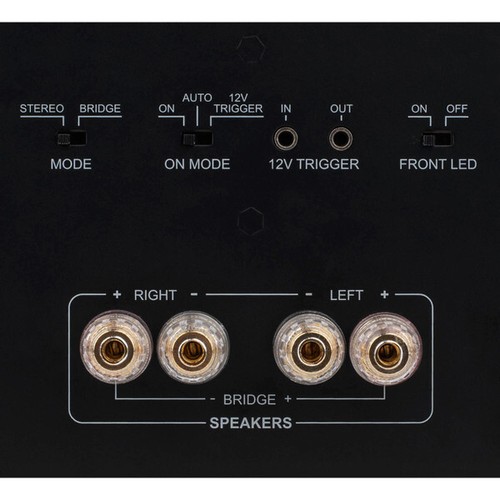 ⭐Dayton Gloss Black OPAL1 and 2 x 200 Watt Stereo Power Amplifier Bundle⭐ - Picture 12 of 17