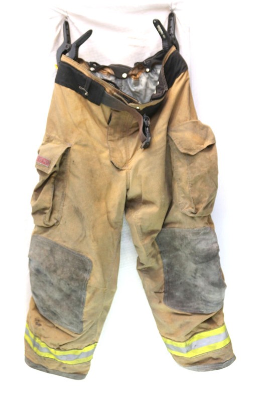 GLOBE GXTREME  Firefighter BUNKER TROUSER PANTS DCFD 42x30 (retired)  SKU 5-1499