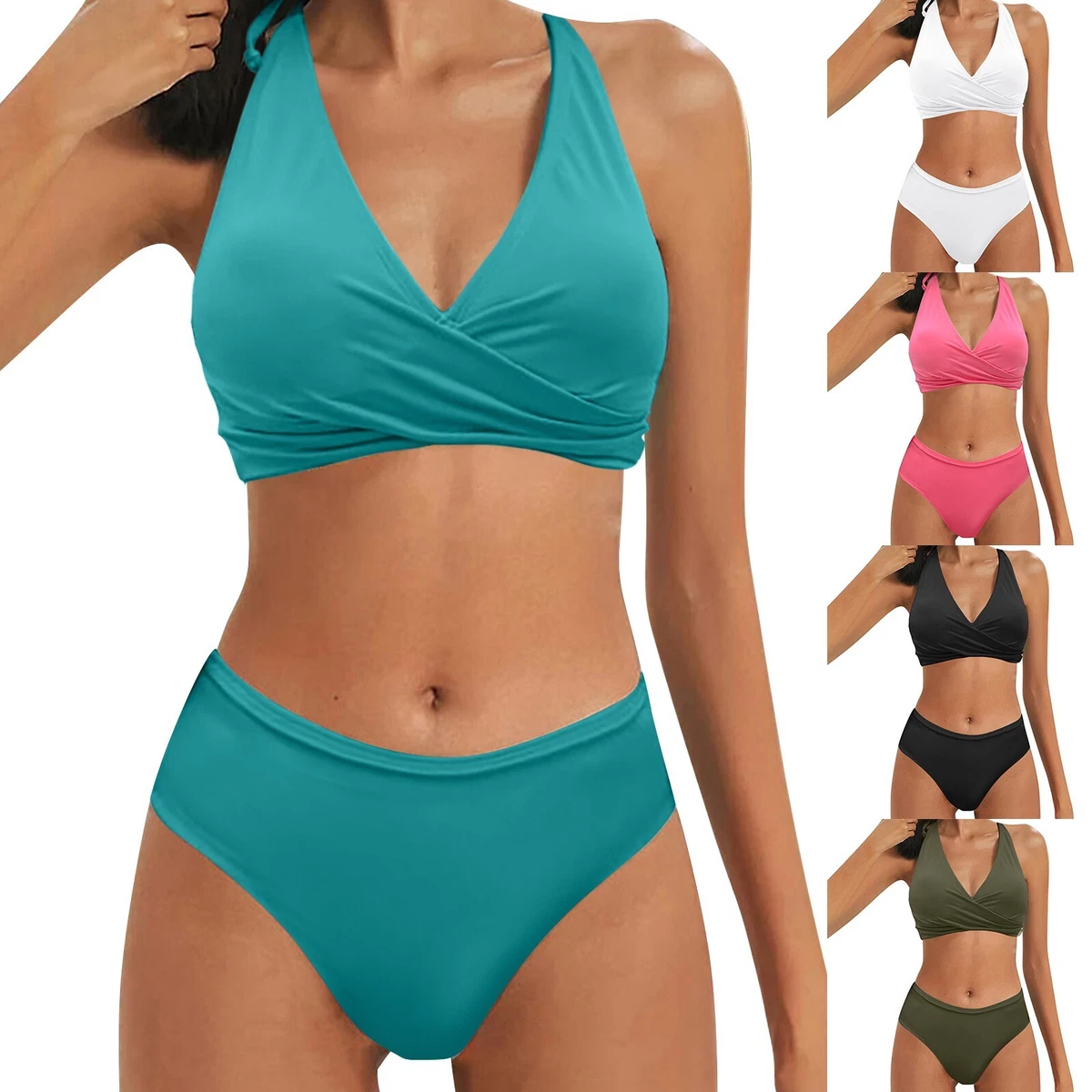 Bikini tops for large busts deals