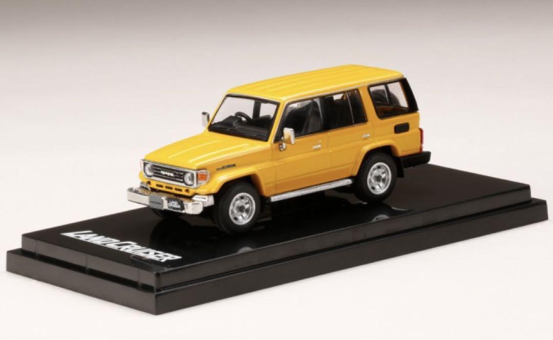 4R-744 Model 1 1/64 トヨタ ランドクルーザー 70 1/64 Toyota Land Cruiser 70 Zx Yellow | eBay