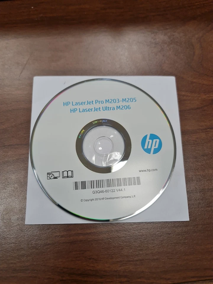 Driver software cd iNSTALLAZIONE HP LASERJET PRO M203-M205 G3Q46-60122 V44.1 - Image 2 of 2