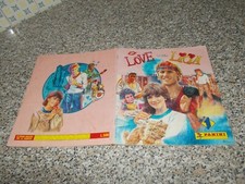 ALBUM LOVE ME LICIA PANINI 1986 COMPLETO ORIGINALE OTTIMO SERIE TV NO CALCIATORI