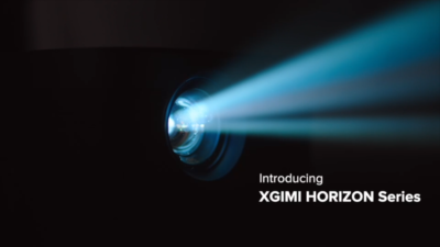XGIMI HORIZON Pro 4K DLP Home Projector, 1500 ISO Lumen, HDMI