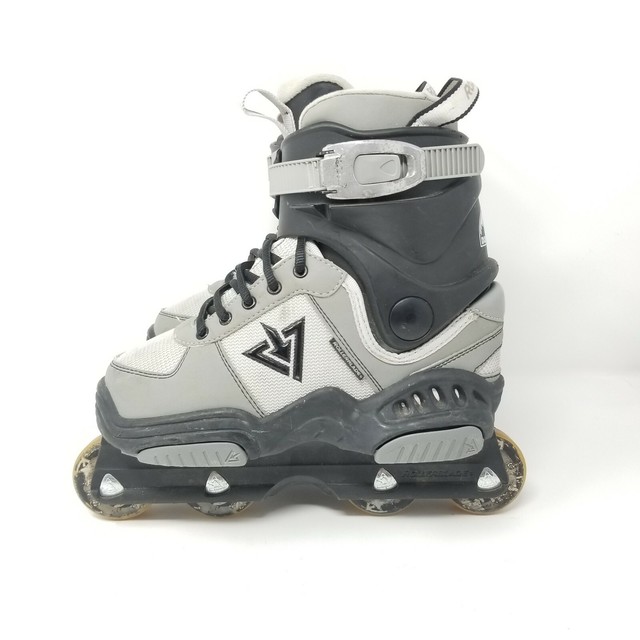 ROLLERBLADE DOWNTOWN 2 AGGRESSIVE TRS INLINE SKATES MENS SIZE 4 US | eBay