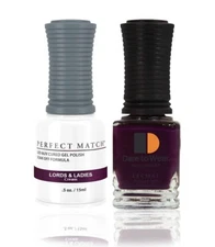 LeChat Perfect Match UV Gel + Nail Polish - PMS78 Lords & Ladies