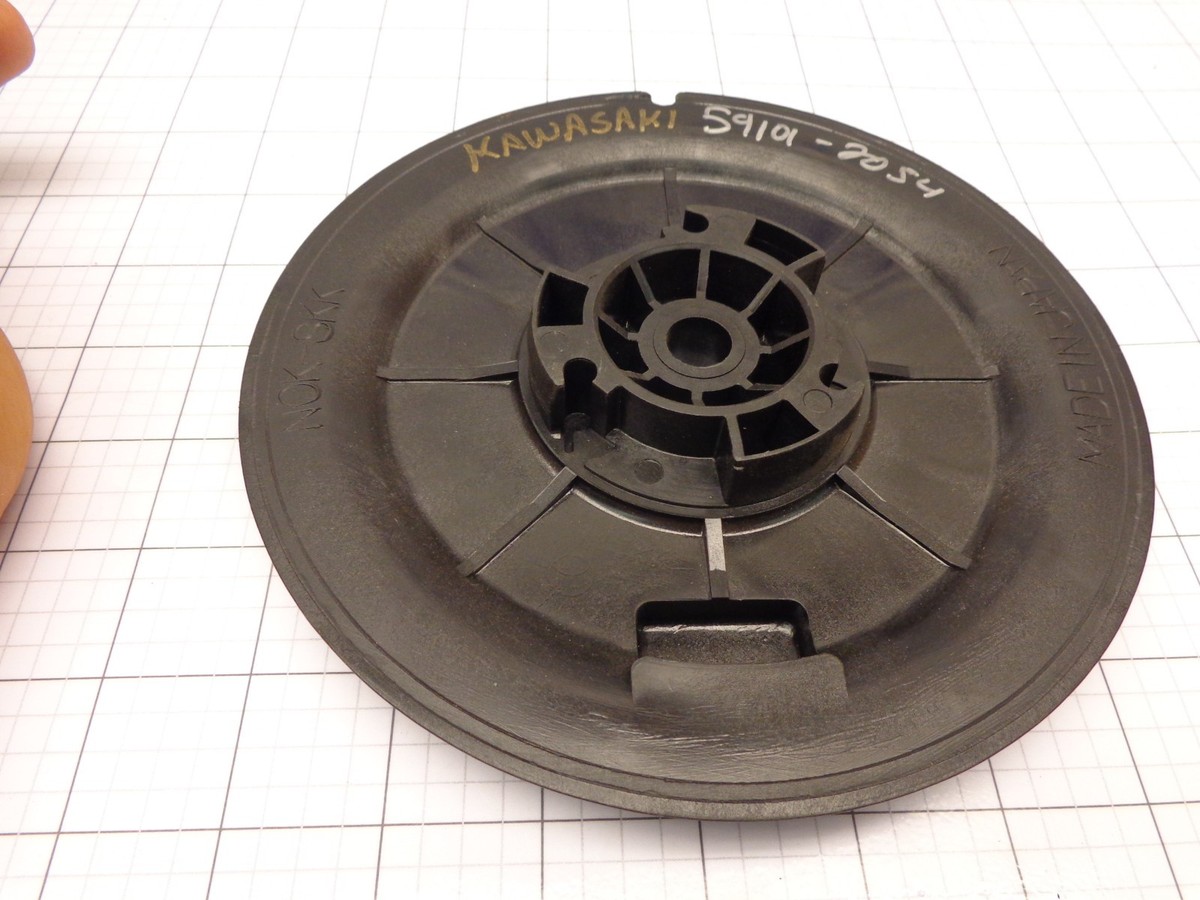 Kawasaki 59101-2054 Recoil Rewind Starter Pulley Reel OEM NOS | eBay