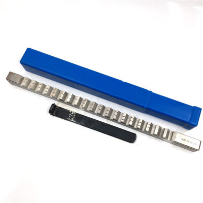 F Push Type 24mm Keyway Broach HSS Metric Size Involute Spline