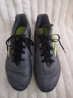 ADIDAS COPA PURE INJECTION .3FG GREY GREEN LEATHER SOCCER CLEATS MENS SIZE 9 — photo 3