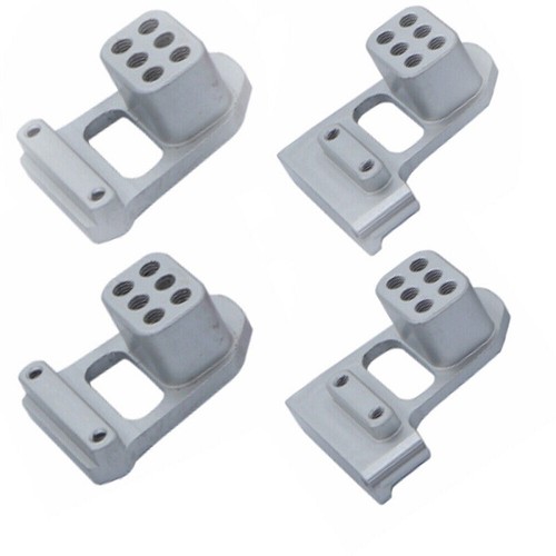 4PCS Metal Shock Absorber Towers Mount for 1/18 RC Crawler Traxxas TRX4M Upgrade - Picture 7 of 16