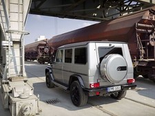 Cars mercedes benz g class g Desk Mat Stitched