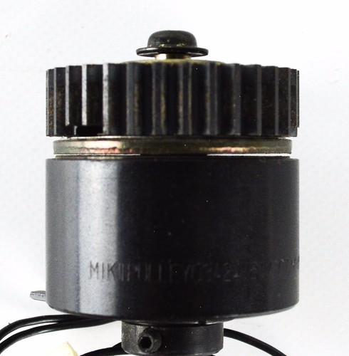 Miki Pulley Magnetic Brake Motor Y03A24V6W 807 FH7 5054 - Picture 2 of 9