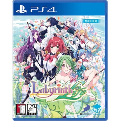 PS4 Omega Labyrinth Life Korean English Japanese Chinese Factory Sealed