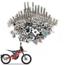Sur Ron Screw Nut and Bolt Set Stainless Steel Bolt Kit For SurRon Light bee S X