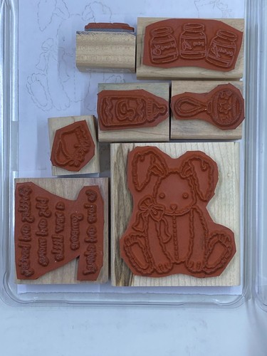 Stamping Up Rubber Wood Stamp Sets YOU PICK List #3 Complete Crafts Scrapbooking - Picture 562 of 896