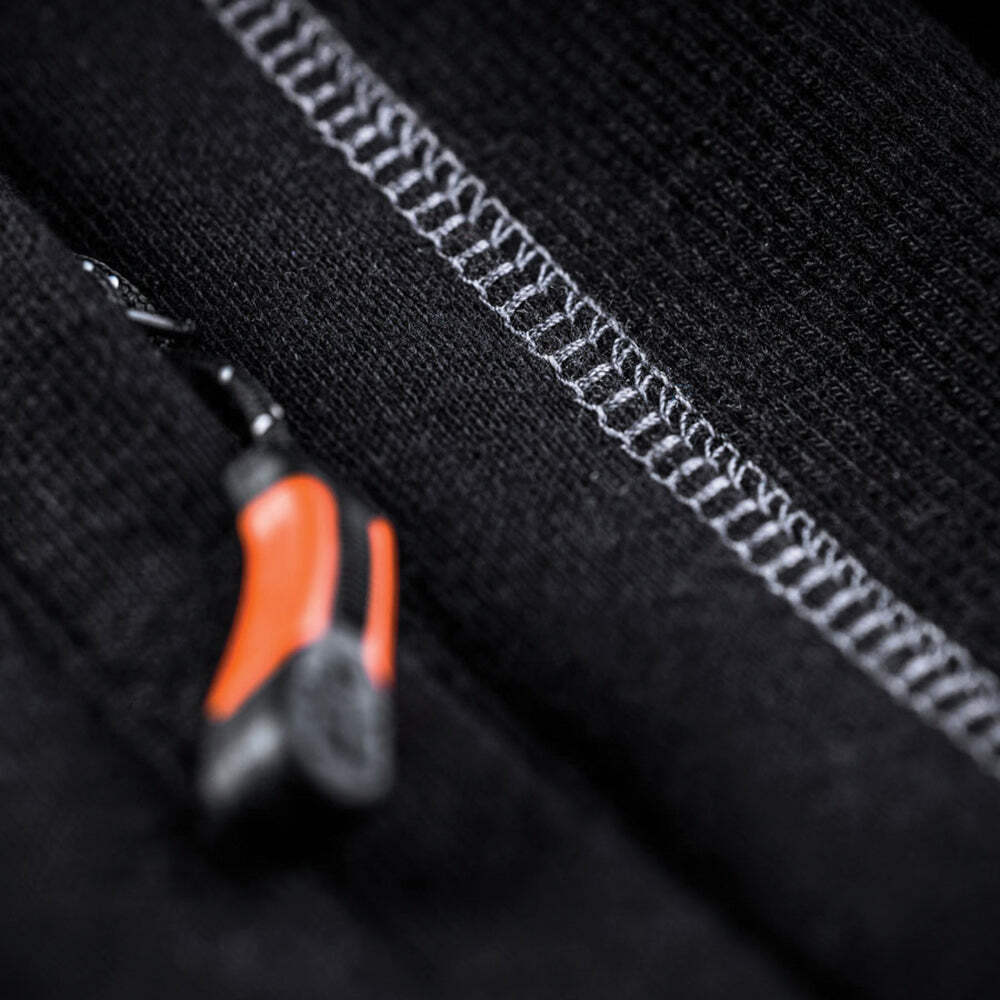 Thumbnail - Scruffs - Kapuzenpullover „trade“, Schwarz