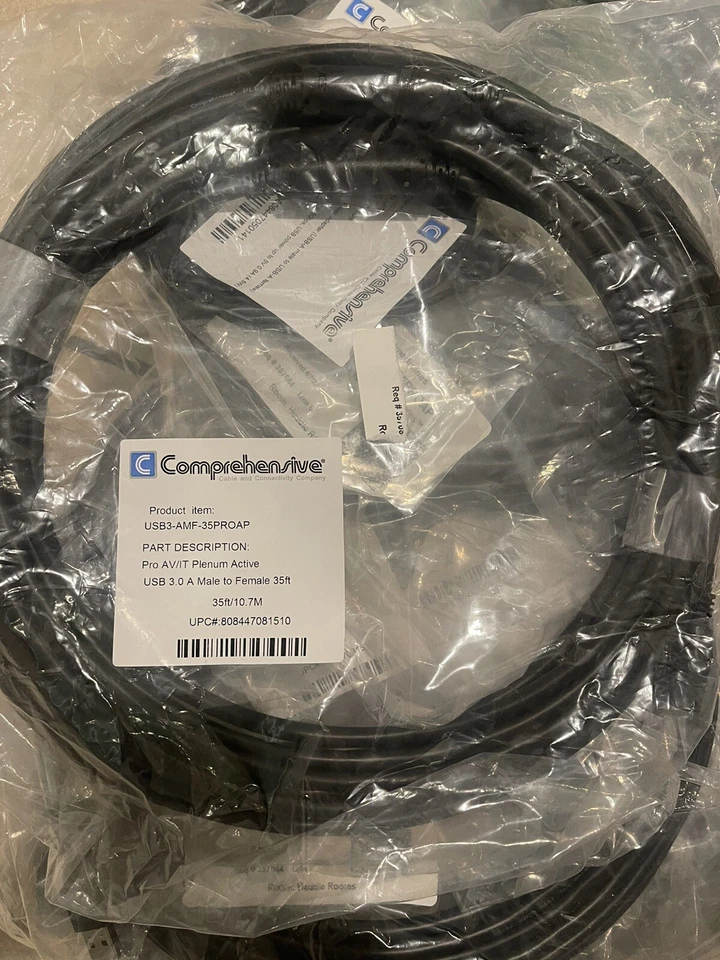 Comprehensive Pro AV/IT USB Data Transfer Cable USB3AMF35PROAP - Image 2 of 2