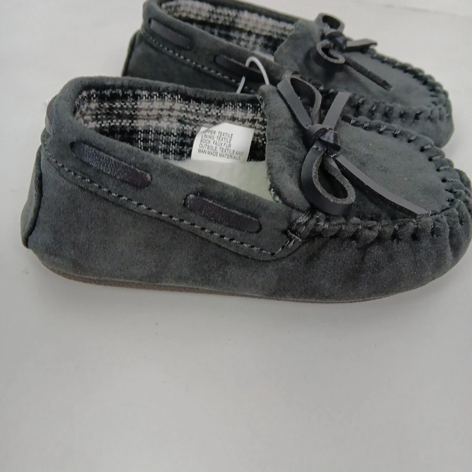 Mocasines Cat & Jack Talla 5 Gris Carter Niño Zapatilla Foto 4 de 4