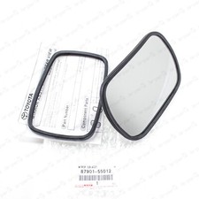 New Genuine Toyota Land Cruiser BJ40 BJ42 HJ47 FJ40 FJ43 FJ45 Convex Side Mirror