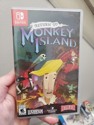 Return to Monkey Island (Nintendo Switch, 2022)