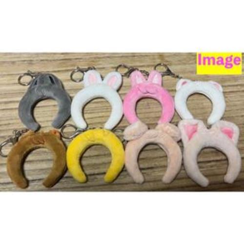 Stray Kids SKZ TOY WORLD RANDOM MINI HAIRBAND key chain SKZOO un