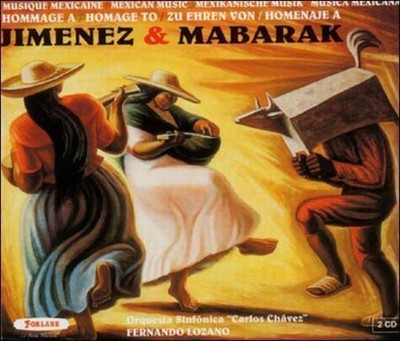 Homage To Jimenez and Mabarak / Fernando Lozano (CD, 2 Discs, Forlane)