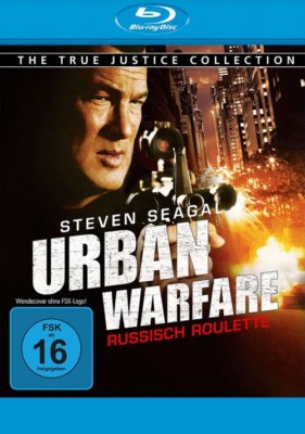 Urban Warfare - Russisch Roulette - (Uncut) - Steven Seagal - Blu Ray