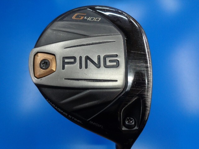 PING - PING G400　3W 14.5 Ping G400 Fairway Wood 3W ATTAS 3-7 (S) #034 Golf Clubs | eBay