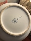 Vintage FTD 6" Bowl With Pitcher Flower Design Made In Thailand/China — photo 6