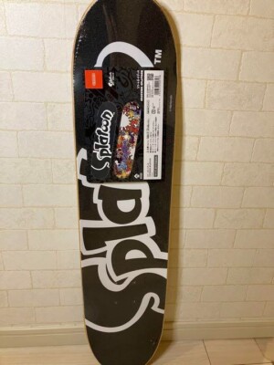 Nintendo TOKYO Splatoon Skateboard Deck CROSSING SPLATOON for