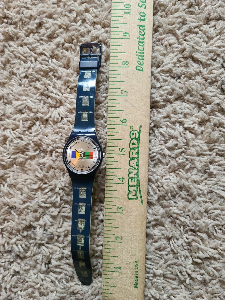 SWATCH WATCH SYDNEY 2000 OLYMPICS SWISS | eBay
