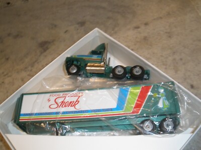 VINTAGE WINROSS TRUCK FOOD PRODUCTS BY SHENK 1989 LIMITED EDITION IN BOX (W7)