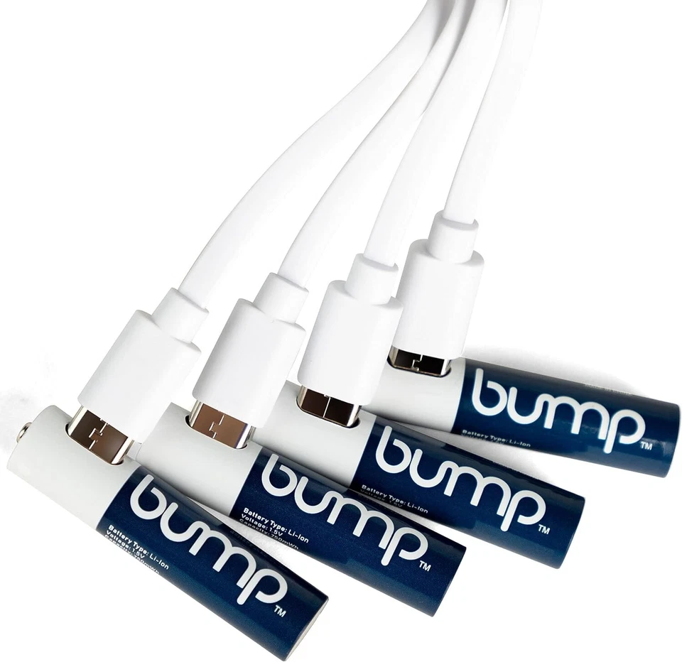 4Pack Rechargeable AAA Lithium ion li-ion Batteries 1.5V With USB C Cable - Image 2 of 4