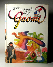IL LIBRO SEGRETO DEGLI GNOMI NR. 17 DE AGOSTINI AMZ 651-750