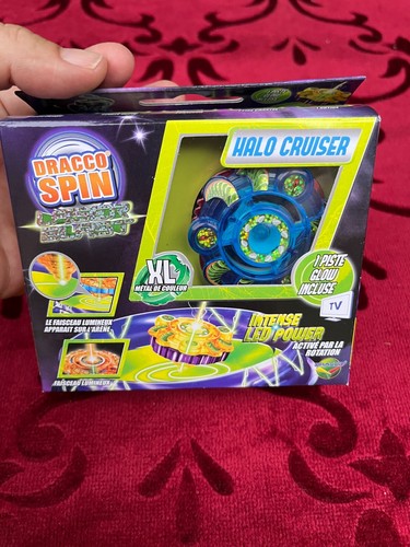 Toupie De Combat - Homerokk - Dracco Spin - Bleu - Lumineuse Led ** - Photo 1/3