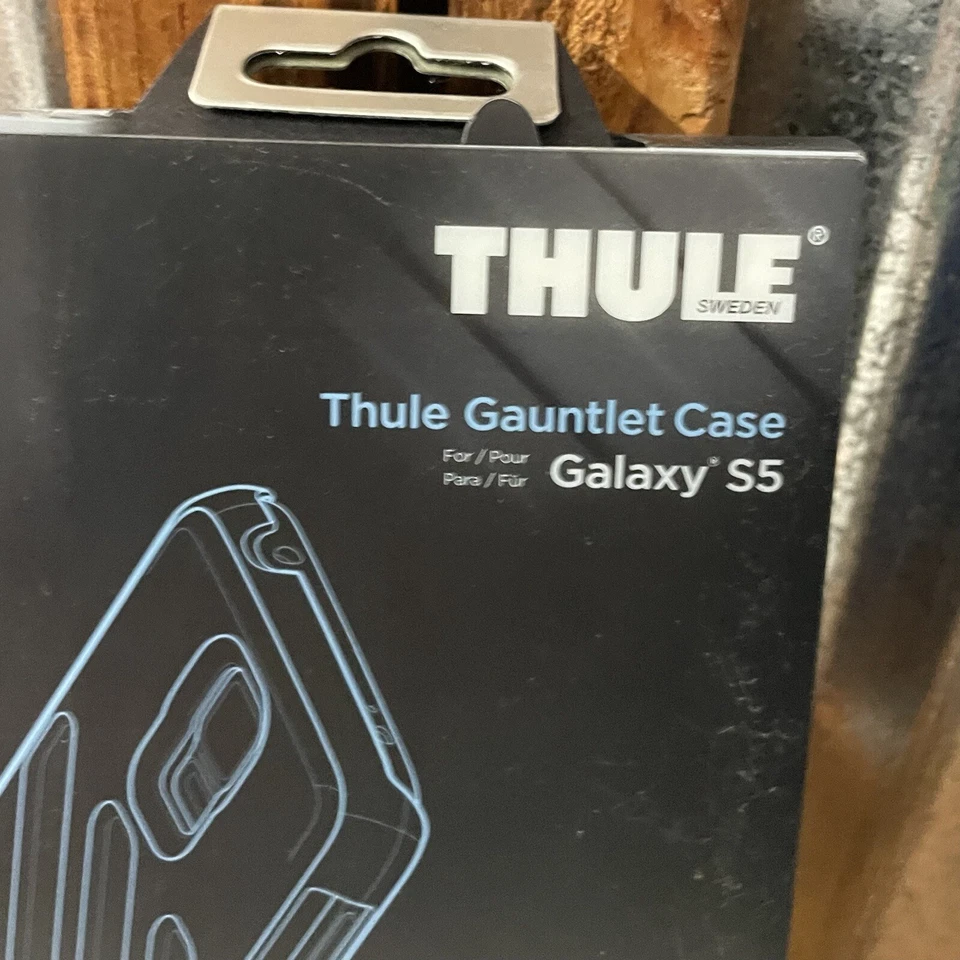 THULE Suecia / Estuche Blanco Guantelete GALAXY S5 / NUEVO EN PAQUETE  Foto 4 de 4