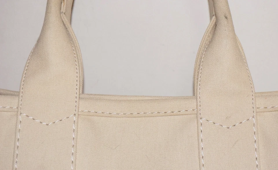 Bolsa tote MARC by MARC JACOBS lona natural PIXEL BRANCA NEVE 10x14 *MARCAS - Imagem 3 de 4